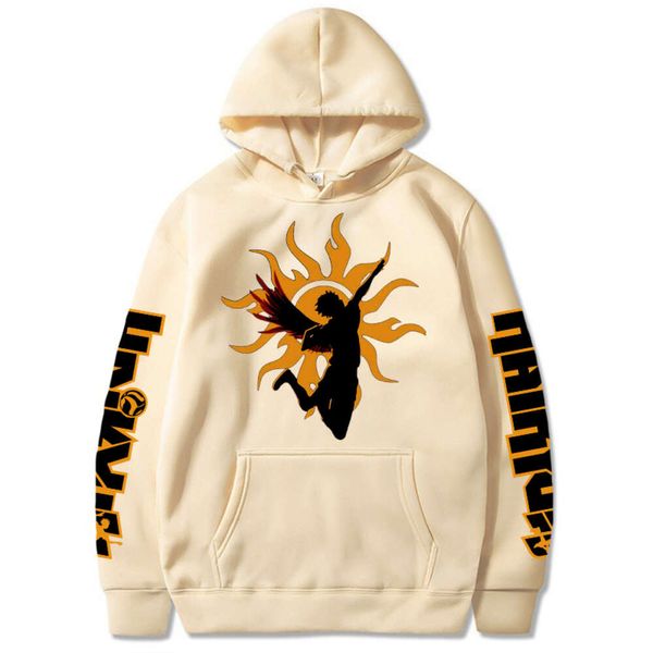 Аниме Haikyuu Hoodie Unisex Haruku Graphic Print Whothirt Cosplay Sudadera Casual Streewear Boys Girl