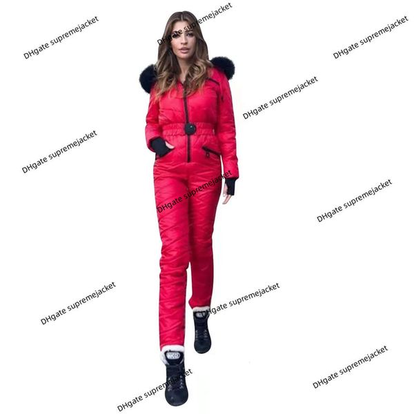 Treno de tracksuits de inverno Designer Jacket Ski Ski Ski