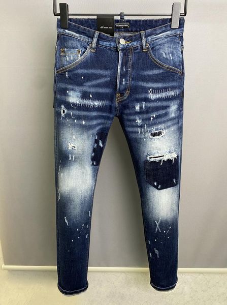 Phantom Turtle Men039s Jeans Klassiker Mode Mann Jeans Hip Hop Rock Moto MENS Casual Design Ripped Jeans Distressed Skinny 4495669