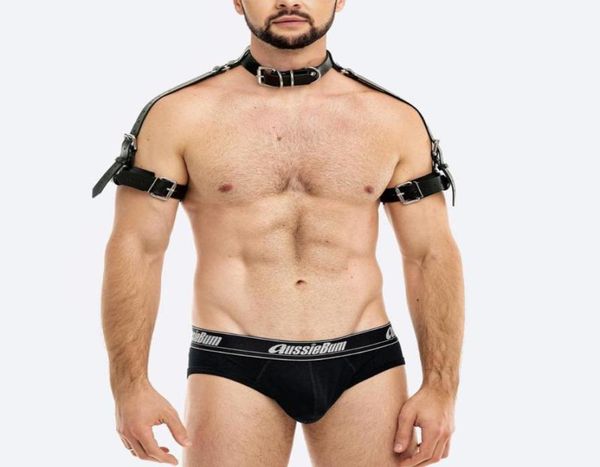 Bras se pondera de amor masculino arreios adulto bondage couro lingerie gay malha de topo cinto sexual margem de marvelha rave cosplay sexo brinquedo5258798