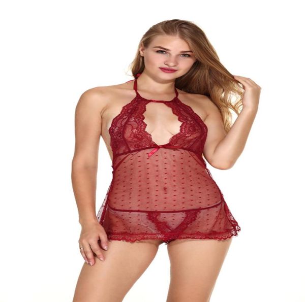 Nuova arrivo Donne Lingerie Set di lingerie erotiche Open Cort Nourtwear sexy Sleele Back abbiglia