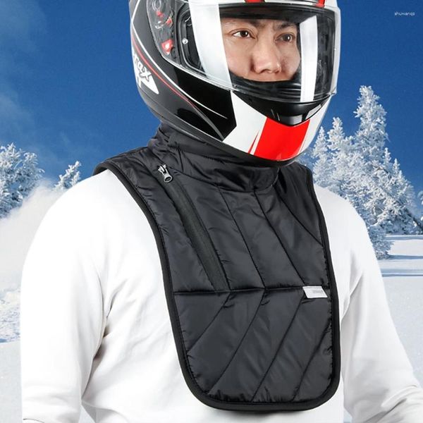 Giacche da corsa Scarf maschera invernale per ciclismo invernale balaclava comodo viso moto morbido campeggio termico bavagano per andare a sci