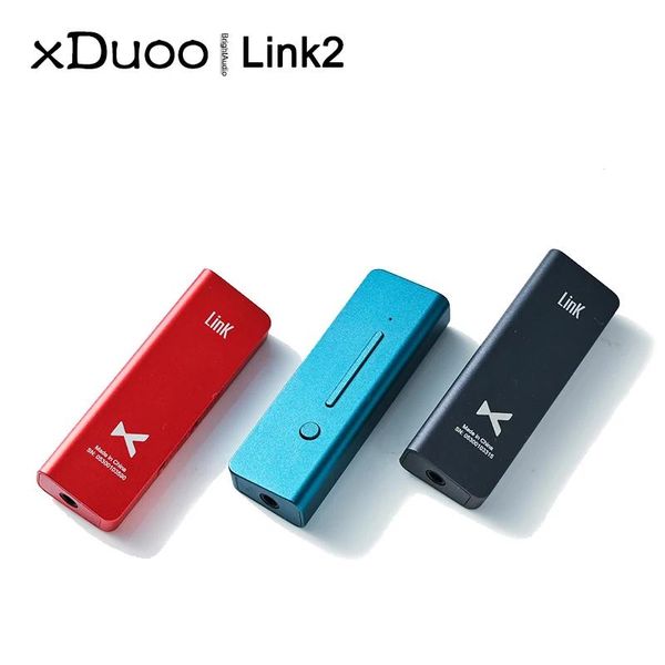 Mixer xDuoo Link2 DAC USB DAC Typec su Adattatore per amplificatore per cuffie per cuffie Audio da 3,5 mm PCM 384KHz DSD256 per PC telefonico Android