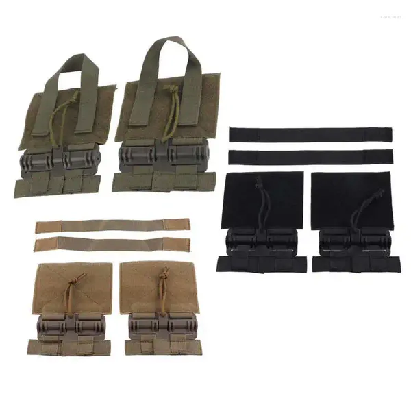 Giacche da caccia Filla a rilascio rapido set Strong Cummerbund Molle rimozione scontabile per gilet JPC 6094