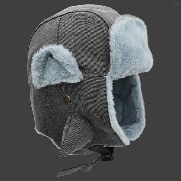 Berretti Devil Lei Feng Cappello invernale Protezione per l'orecchio antivento VEICOLO ELETTRICO VEICOLO ELETTRICO POSSIMENTO CALDO