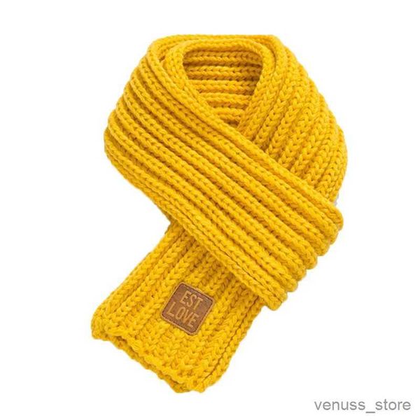 Sciarpe avvolge bambini sciarpa ragazzi ragazze baby inverno sciarpa da donna a maglia shl carf collare collo mantieni accessori caldi a buon mercato genitore