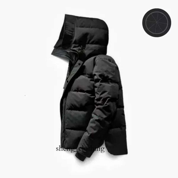 Canda Goose Giacca designer Parkas MENS Abbigliamento invernale cappotti da ginnastica da outdoor sport da outdoor white windbreat collare cappello da colletto lungo 2866 uva spina ucca