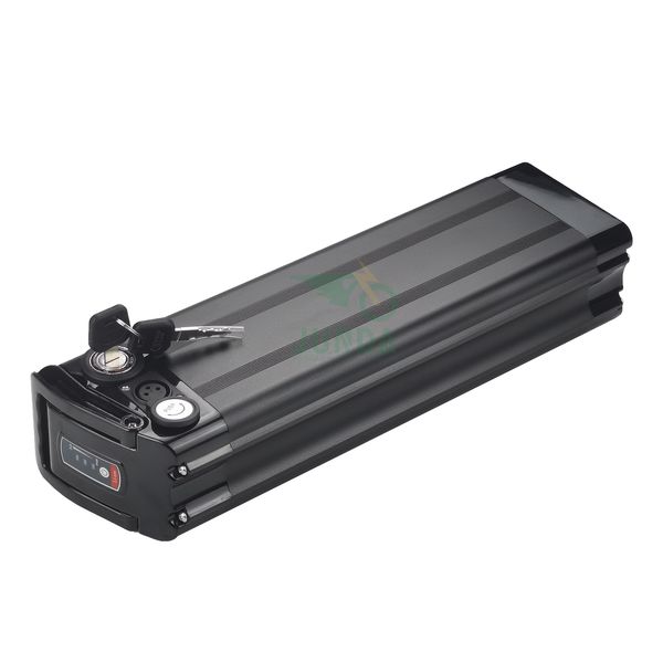 Bateria Ebike 48V 20AH Bateria de peixe de prata de lítio para 350W 500W 750W 1000W Bike elétrico Akku 18650 Batteria