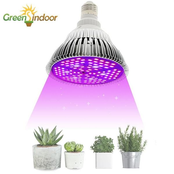 Glühbirnen wachsen Licht für Pflanzen rot blau weiß UV IR LEDs Phytolamp Orchideen Indoor Phyto Lampe Vollspektrum Blütenlichter218H