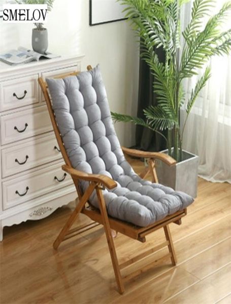 Relaxe Universal Relague Cadeira de balanço Mat de tapete comprido macio para a cadeira Tatami espreguiçadeira reclinável Sofá Beach Cushion Pad Window piso Y2007236885426
