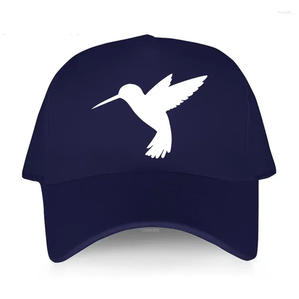 Ball Caps Baseball Cap Мужская явау спорт Bonnet Kingfisher Youth Summer Classic Vintage Print Hat регулируется