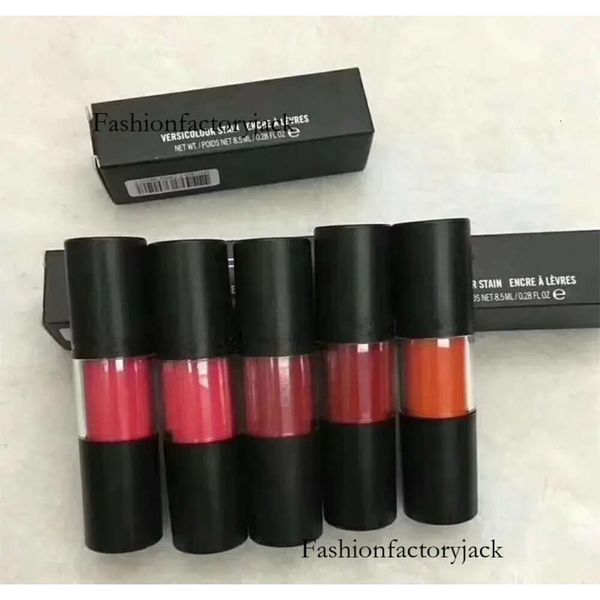 Heiße 4 Farben Versicolor -Färbung Encre Rouge Ein Levre Matt Liquid Lippenstift Lipgloss Lipgloss 8,5 ml