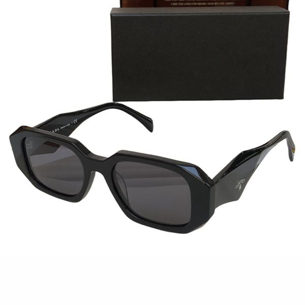 Designer hoher Qualität 1.1 SPR17W Sonnenbrille UV400 Brand Classic Mirror Männer Retro Direktvertrieb Großhandel Heißverkauf mit Box und Case Occhiali Da Sole Valentino