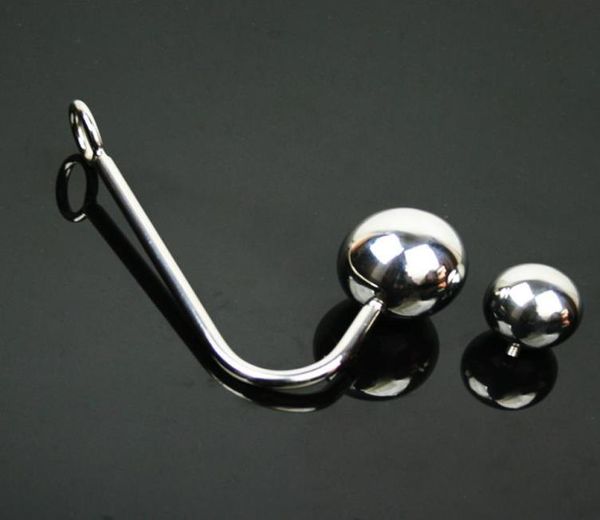 Anal Plug Anal Hooks Butt Plugs Bondage BDSM Sex Toys für Männer Weibliche Keuschheitsgürtel Männliche Keuschheit Gerät Metall Analkugeln für Frauen3138627