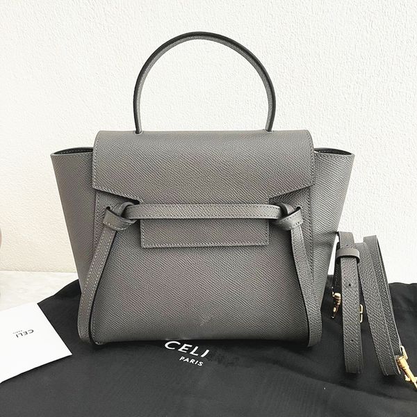 10a Designer Schulter Marke Nano Gürtel für Frau Mann Geldbörse Pochette Mode der Einkaufstasche Riemen S Handtasche Reise Leder Clutch Brust Umhängetasche Orange Taschen