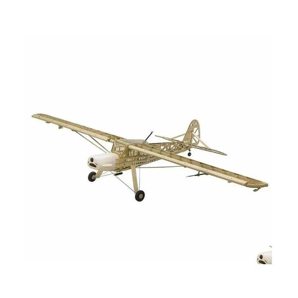 Elektro-/RC-Flugzeuge, hochwertige tanzende Flügel, Hobby Fieseler Fi 156 Storch Spannweite, Blasa-Holz, lasergeschnittener Warbird-RC-Flugzeug-Bausatz