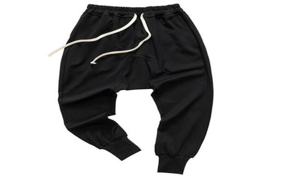 Style Hosen Hip Hop Dance Harem Jogginghose Drop -Schritt -Männer Parkour Track Tapered Hosen7505176