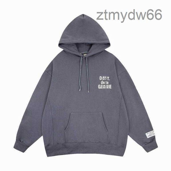 23SS Designers Hoodies for Mens Womens Galles Depts Fashion Hoodys Inverno Man Manica Long Men Domenne Abbigliamento con cappuccio abiti da cappuccio Abbigliamento Top High Quality 295Z 295Z 295Z