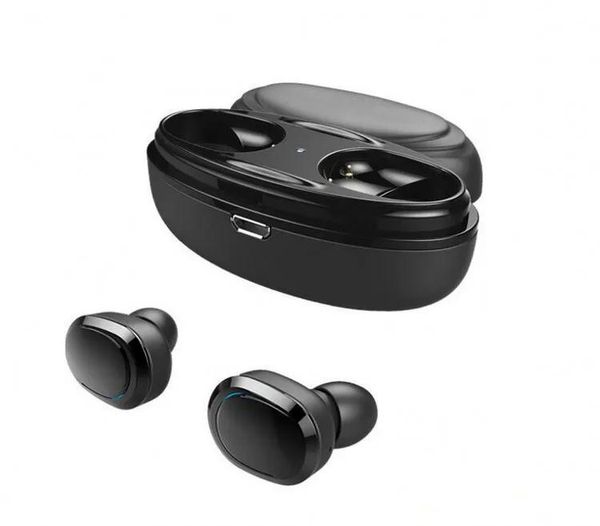 Ohrhörer T12 TWS Wireless Bluetooth 5.0 Sport Ohrhörer Kopfhörer mit Mikrofon True Mini Ohrhörer Stereo -Musik Freifree Kabellos für Telefon