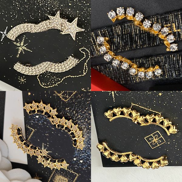 Luxury feminino dourado designer de cobre broche pino pino de roupas de marca de marca design de diamante broches de alta qualidade feminina feminina pinos de jóias acessórios de jóias