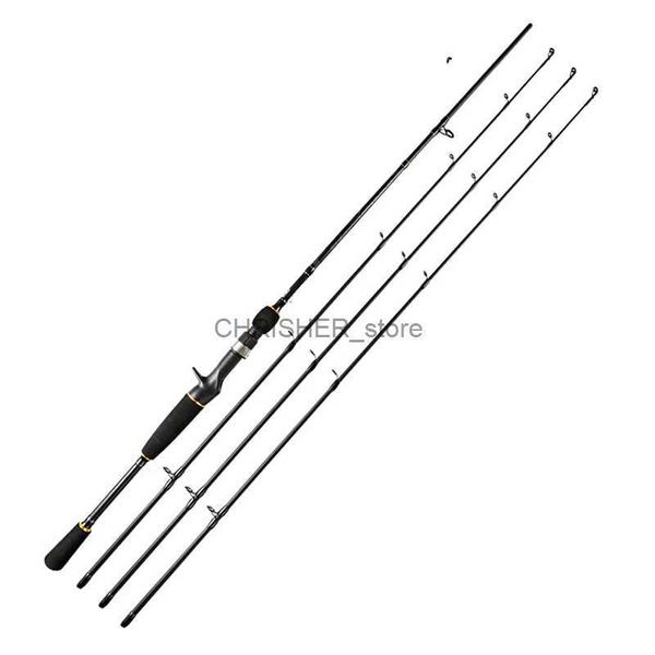 Hastes de pesca de barca haste de pesca fibra de carbono girando/hastes de atração de fundição ml/m/mh 3TIPS Polo de pesca de robalo rápido para reservatório Pond River Stream Lakel231223