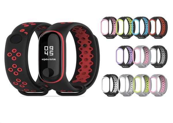 2020 Neues Uhrengurt für Xiaomi Mi Band 34 Uhrengürtel Sportarmband für Mi Band 3 4 Smart Watch Silicon -Gurt für Mi Band 3 49722469