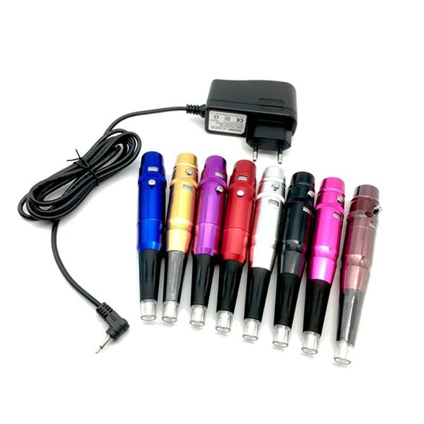 Maschinen Großhandel Tattoo Permanent Make -up Pen Hine Augenbrauen Make Uplip Rotary Tattoo Hine Swiss Motor Stift Pistole