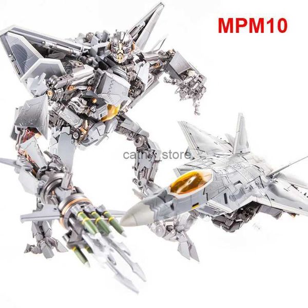 Transformationsspielzeug Roboter Transformation Film SPIELZEUG MPM10 MPM-10 KO Rote Spinne Flugzeugmodell Actionfigur Roboter ToyL231223