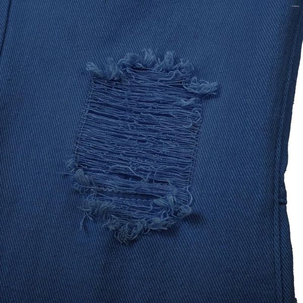 Jeans femminile signore alla moda alla moda medio pantaloni in maglieria jeansuit salta da donna per elastico