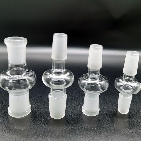 Accessori per adattatori di vetro femmina maschio da 10 mm da 18 mm all'ingrosso Accessori per fumare Classorio Clessero 14 Stile per olio per tubo d'acqua Bong Bong Guggler Bowl