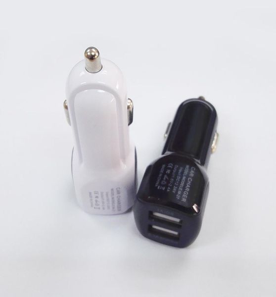 Совершенно новый двойной USB 31A Car Charger 5V 21A 5V1A Двухвортарный док -док -докпродаж для iPhone 7 8 X Samsung S8 Plus8015126