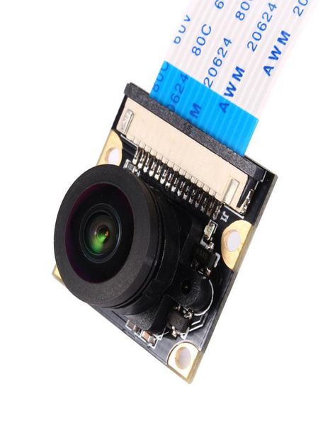 Placa de câmera do módulo de câmera de lentes de olho de peixe de 5mp de 5 mp para Raspberry4413521