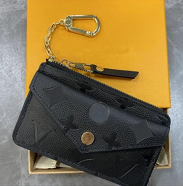 Designer Fashion Womens LouiShandbag Mini Zippy Organizer Wallet Coin Tasche Louisvution Charme Key Beutel Pochette 323