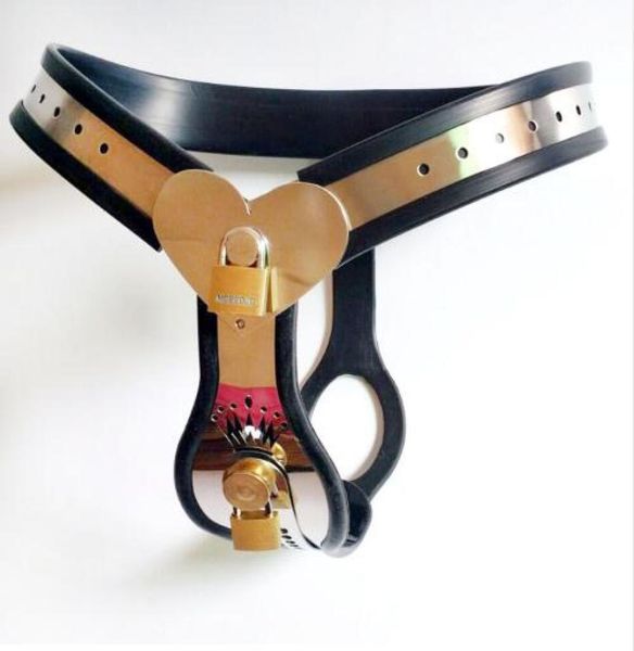 Female Chastity Belt Stainless Steel Chastity Devices Adjustable Type T Metal Underwear Bdsm Sex Toys For Women4856874