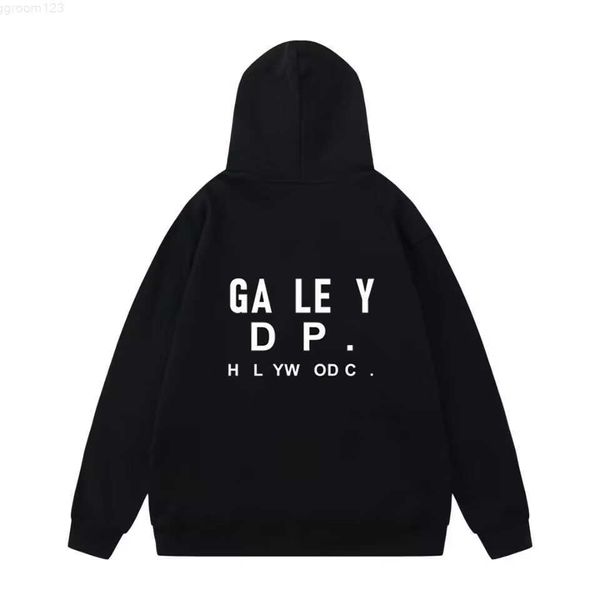 Hoodies Designerin Freizeitzeit Hoodies Pullover Männer und Frauenmodische Straße tragen Pullover Lose Hoodie Paar Top Baumwolljacke15