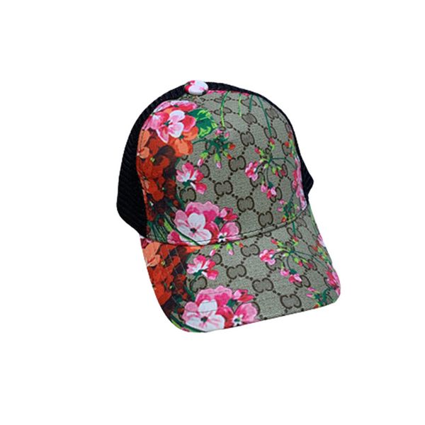 Hochwertige Street Fashion Baseballhüte Herren Frauen Sportkappen Verstellbarer Fit Hut B-22
