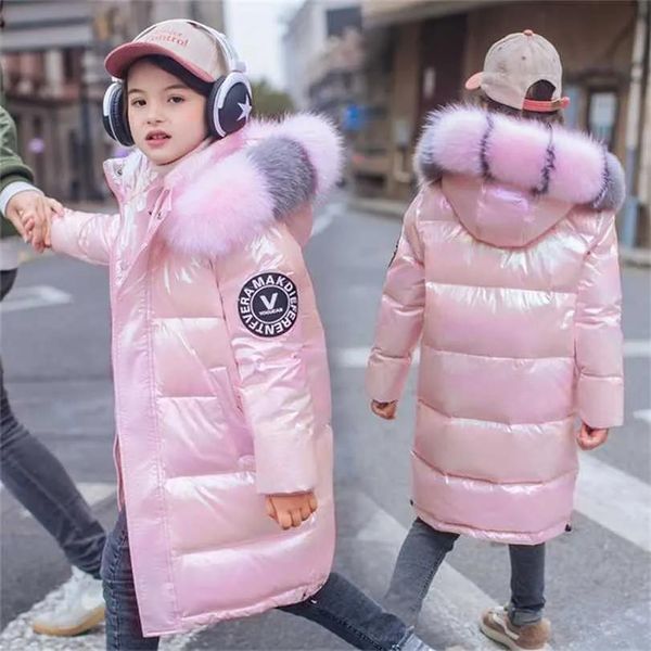 MAILO RUSSIO INVERNO DOUND DOUL DI RAGAZZE CAPPEGNO CALDO SHINING INSIDE 514 ANNI GIORNI AUTOMA PARCHA SNOWSUIT SUGGERIMENTI 211222