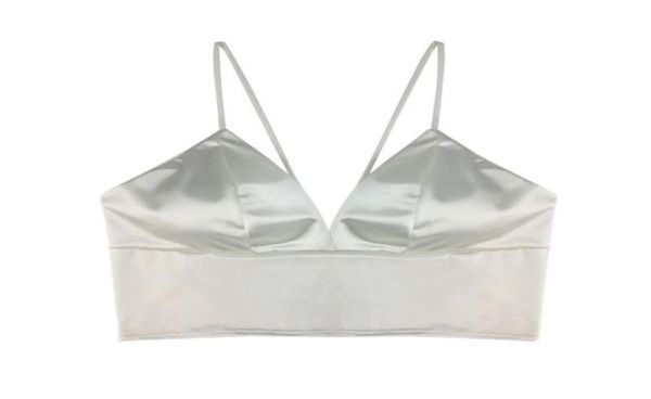 2019 sexy Frauen Häkele Blumenspitze Crop Top v Hals BH Bralette Weste Halfter Häkelhäuter ärmellose top summer9838233