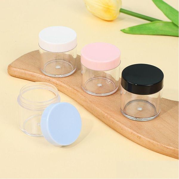 Andere Küchenspeicherorganisation Spot 10g 15g 20g PS Cream Flasche Lidschattenschatten Nagellack Pulver Kosmetik Gesichtsprobe SUB DROP DELIV DHYWO