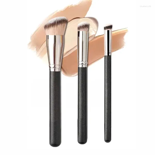 Brush di trucco 3 PC Set professionale kit completo cosmetici coreani per le donne accessori di bellezza