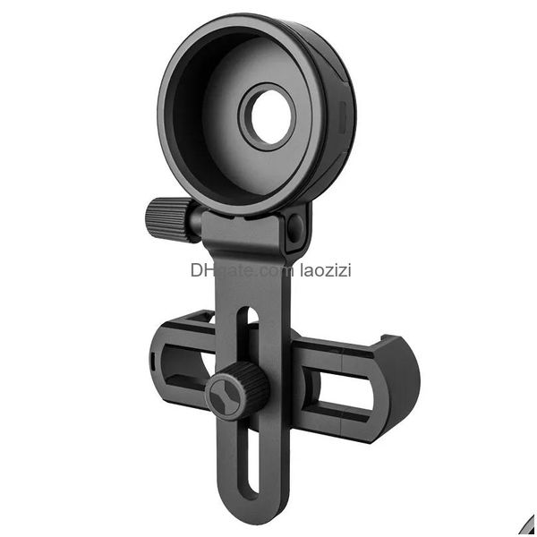 Outros eletrônicos atualizam o ajuste do telefone celular Montagem de borracha de borracha macia para binocar telescópio Monocar Spotting Scope 22 DH9I8