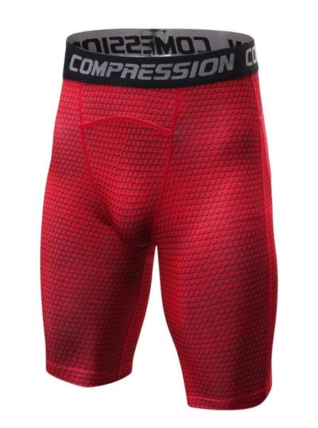 Shorts masculinos 2022 estilo de compressão respirável mma de forma de fitness encaixe a pele apertada comouflage calças curtas4279545