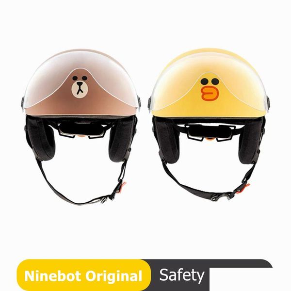 Scooterteile Zubehör Ninebot Motorrad Helme Open Face Visor