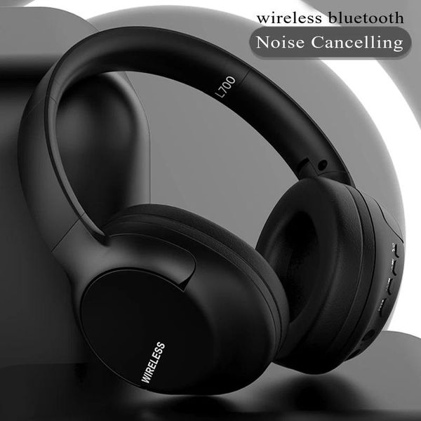 Kulaklıklar HiFi Kablosuz Kulaklıklar Bluetooth Stereo Kulak Kulaklık Handfree DJ kulaklık kulak tomurcukları İPhone Xiaomi için Kafa Kulaklıkları