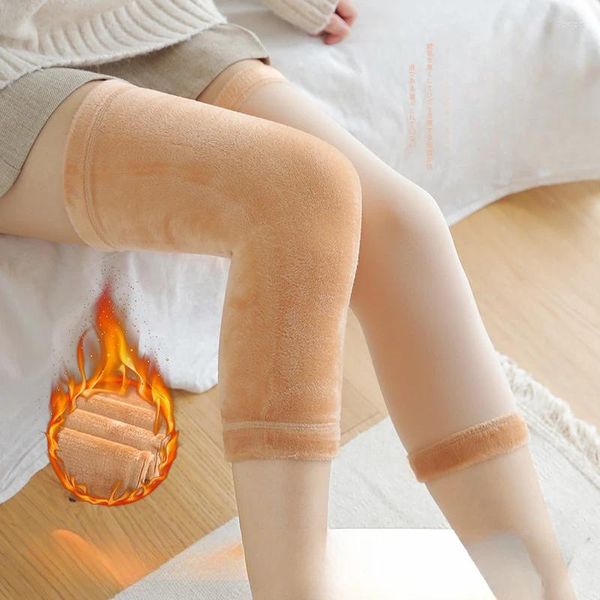 Ginocchiere aggiungendo plugne e addensato per il calore resistenza fredda elasticità anti -slip maschi invernali donne