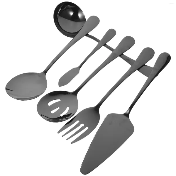 Piatti per utensili per le posate set di posate kit kit tavoli da tavolo da casa banchetto per la cena riutilizzabile