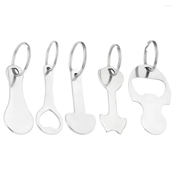 Ganchos 5pcs Compras de carrinho de carrinho de carrinho Tokens Key Ring Metal Metal Portátil Decorativo Charms de moeda Suporte de moeda