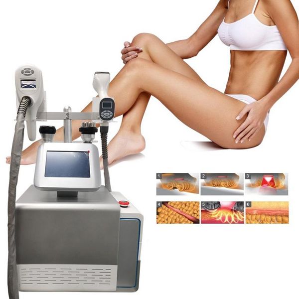 Máquina a laser Tratamento de celulite Cavitação RF Slim Machine RF Cuidado Face A vácuo RF 40K Slimming Machine