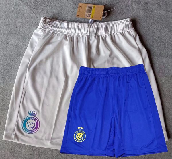 2023 2024 Al Nassr Soccer Shorts Роналду Мэн Брозович Фофана Алекс Теллес А.талиска Лапларт Отавио 23 24 футбольные спортивные штаны