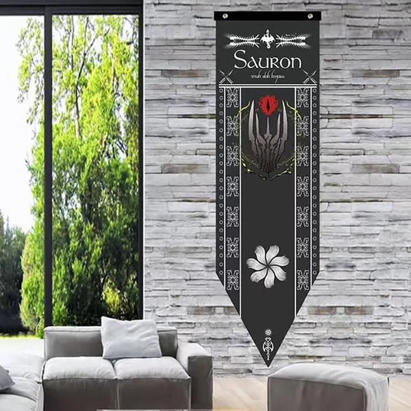 Bandiere new lotr bandiera gothmog angmar ironhills lothlorien smaug isengard rivendell erebor casa decorazioni per feste decorazioni decorazioni s3 2